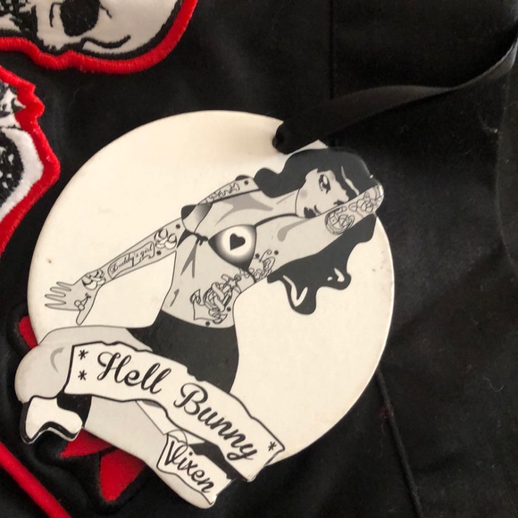 Hell Bunny Midi Skirt - Picture 7 of 7